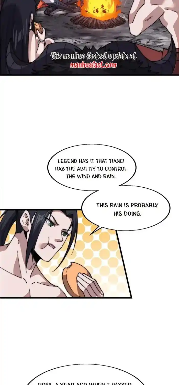 It Starts With A Mountain Chapter 706