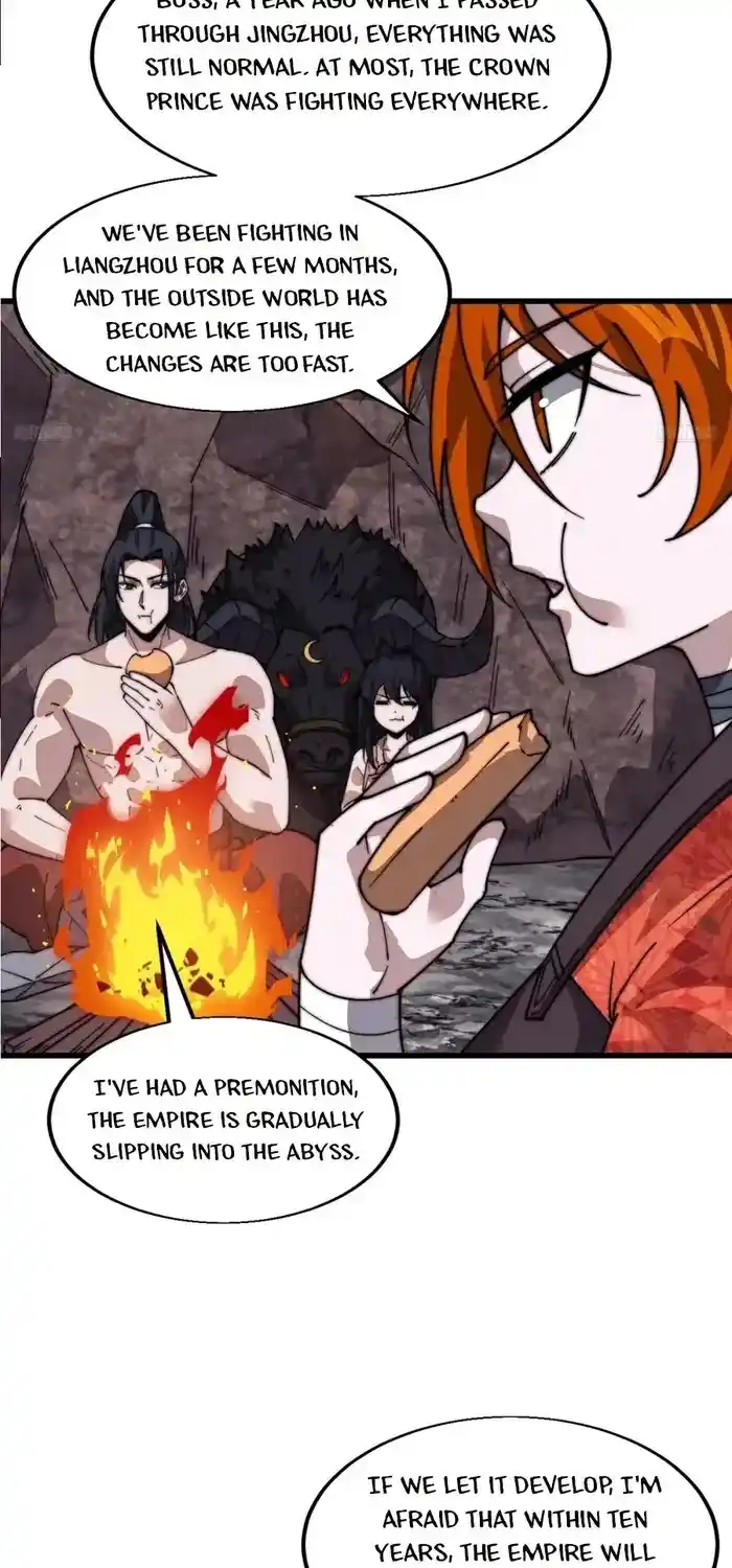 It Starts With A Mountain Chapter 706