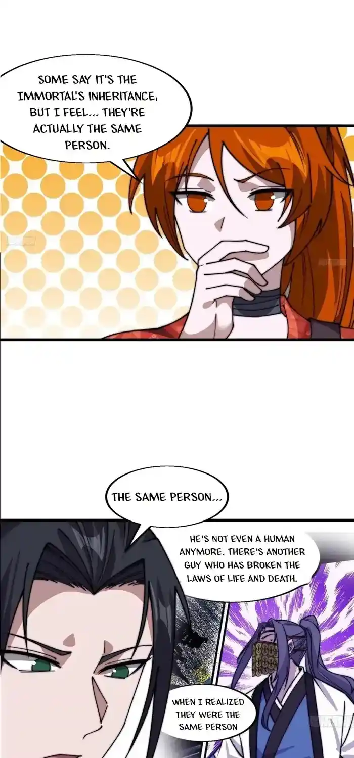 It Starts With A Mountain Chapter 706