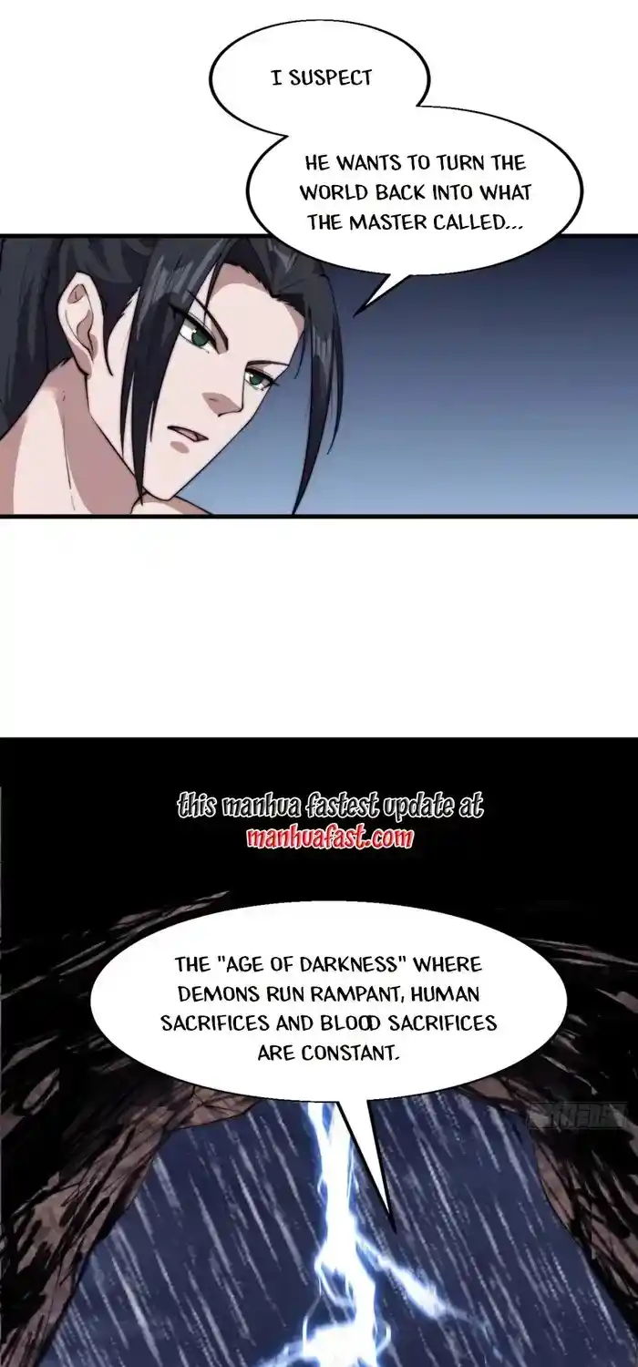 It Starts With A Mountain Chapter 706