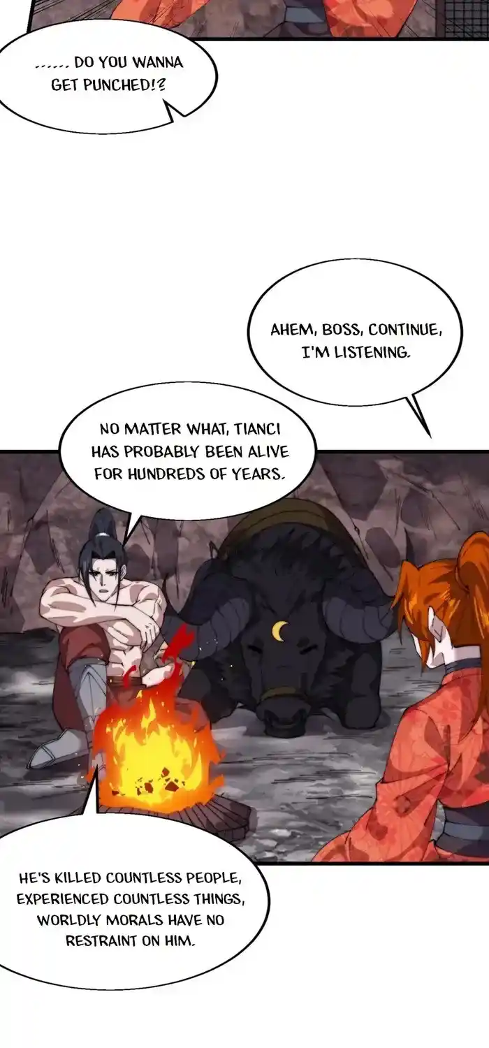 It Starts With A Mountain Chapter 706