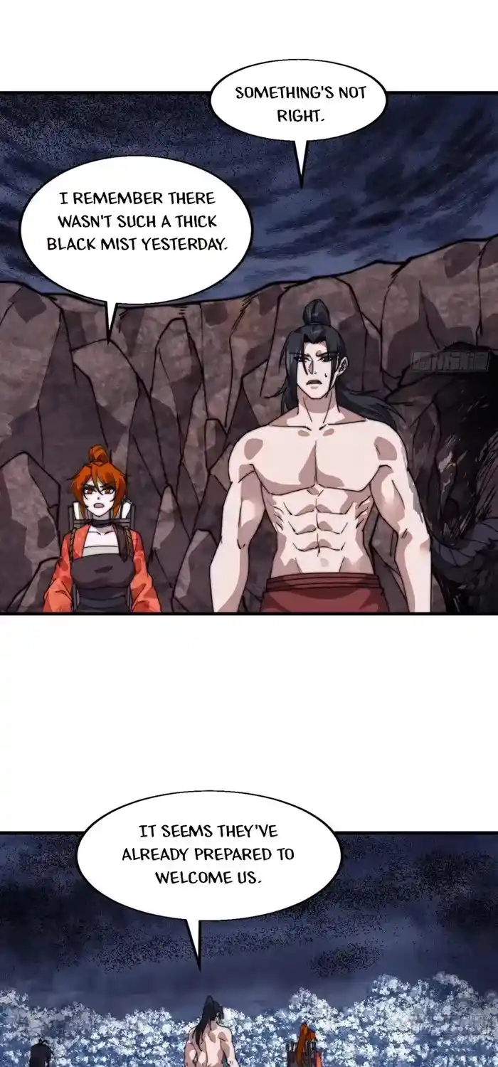 It Starts With A Mountain Chapter 707