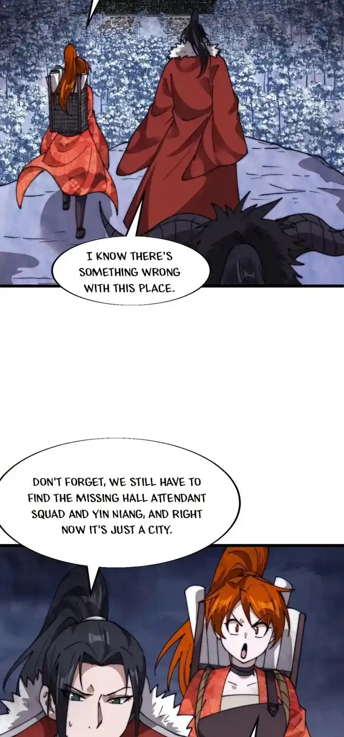 It Starts With A Mountain Chapter 707