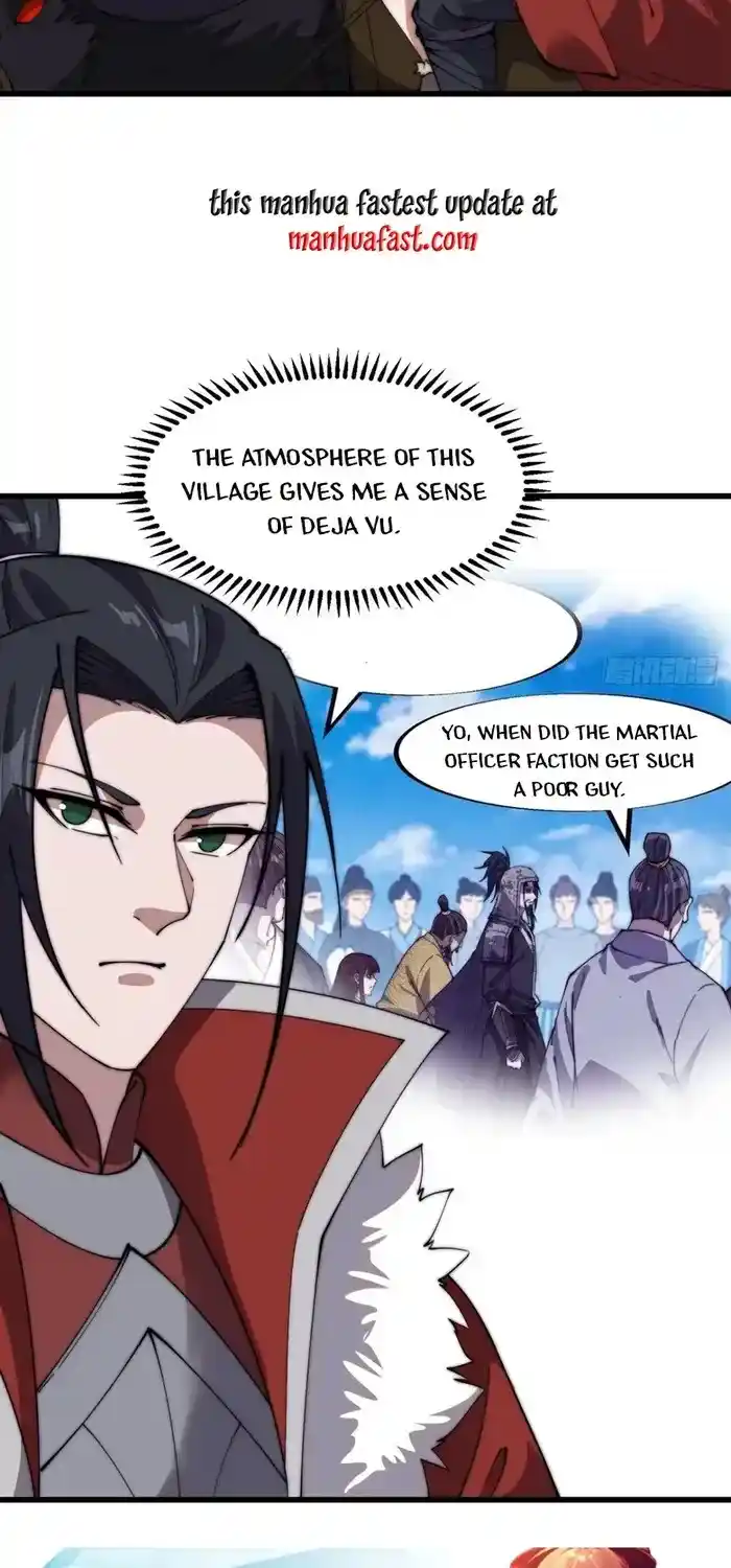 It Starts With A Mountain Chapter 707