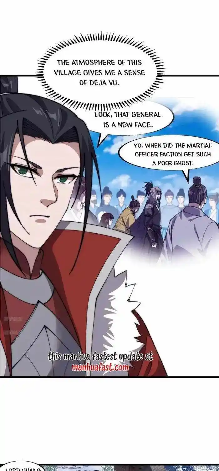 It Starts With A Mountain Chapter 708