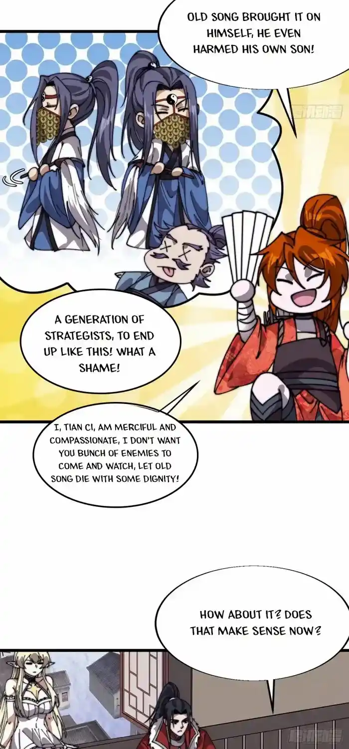 It Starts With A Mountain Chapter 709