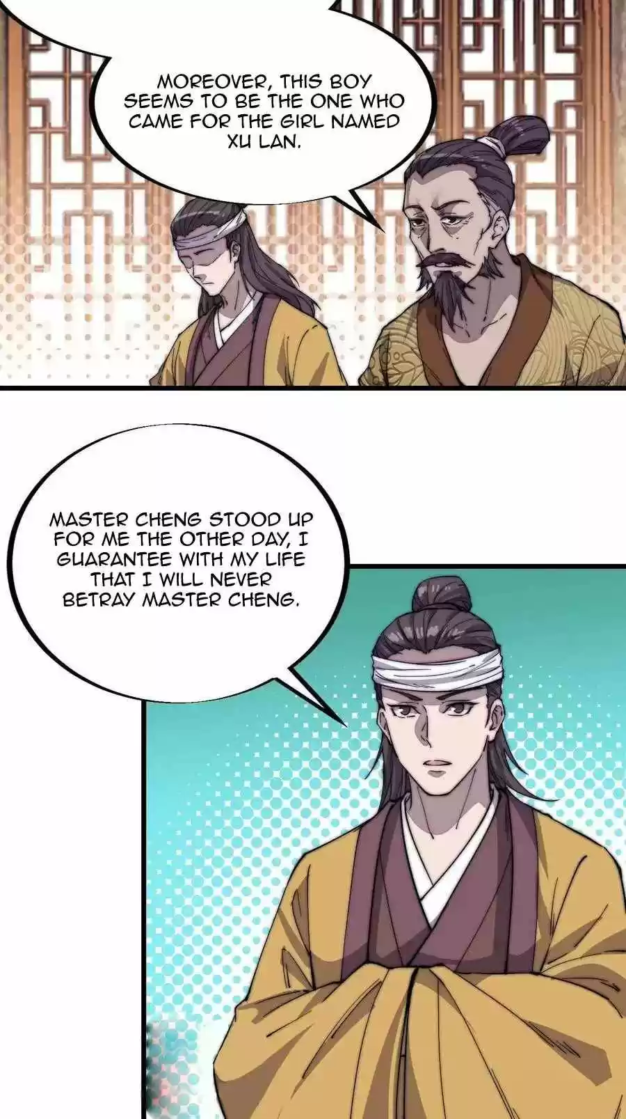 It Starts With A Mountain Chapter 71