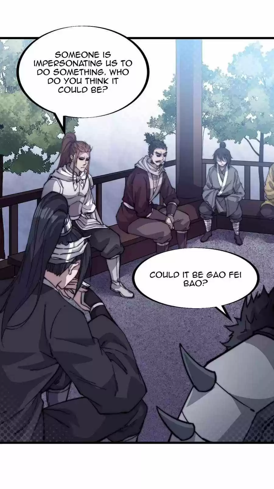 It Starts With A Mountain Chapter 71