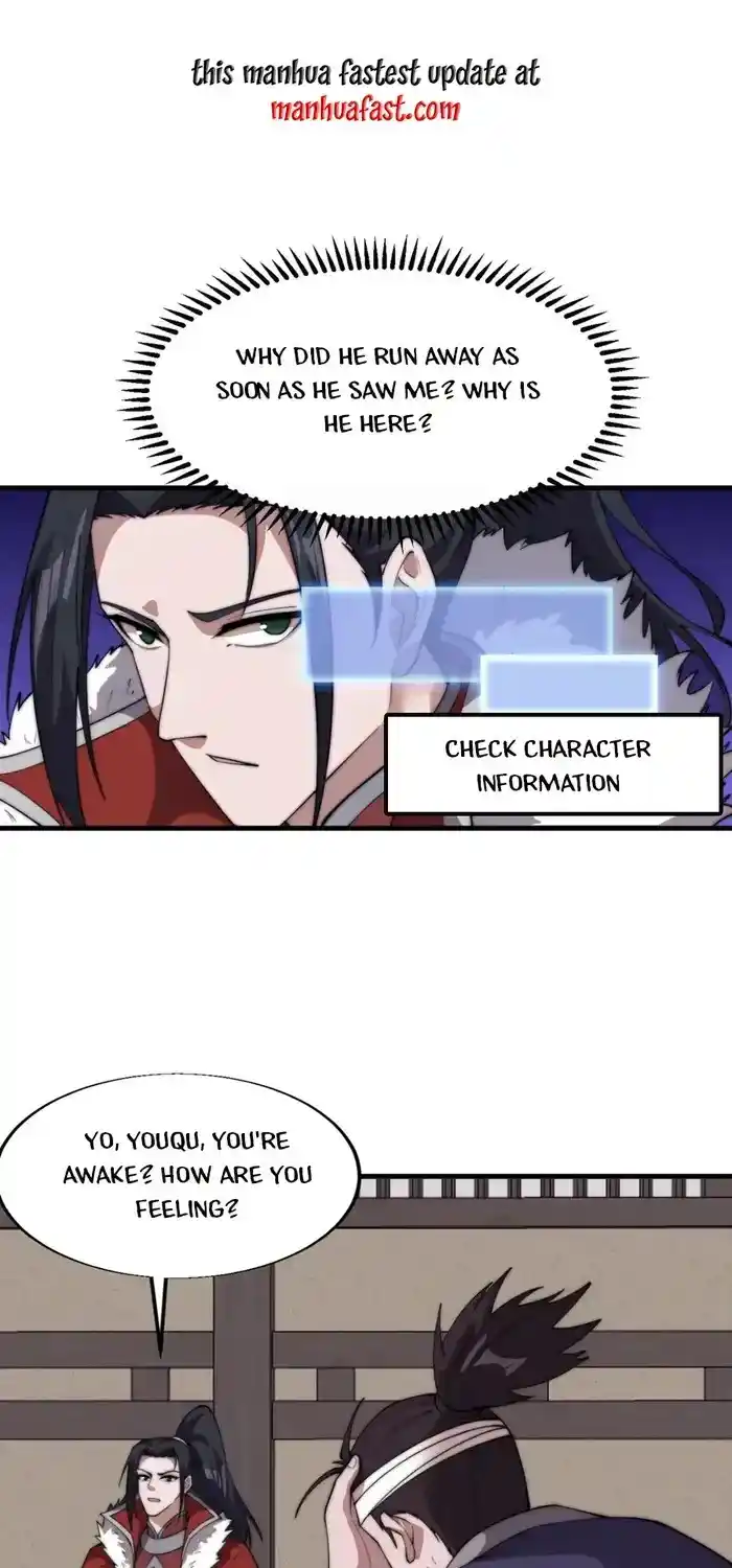 It Starts With A Mountain Chapter 710