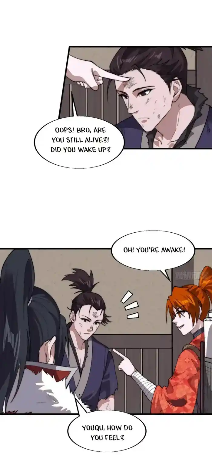 It Starts With A Mountain Chapter 710