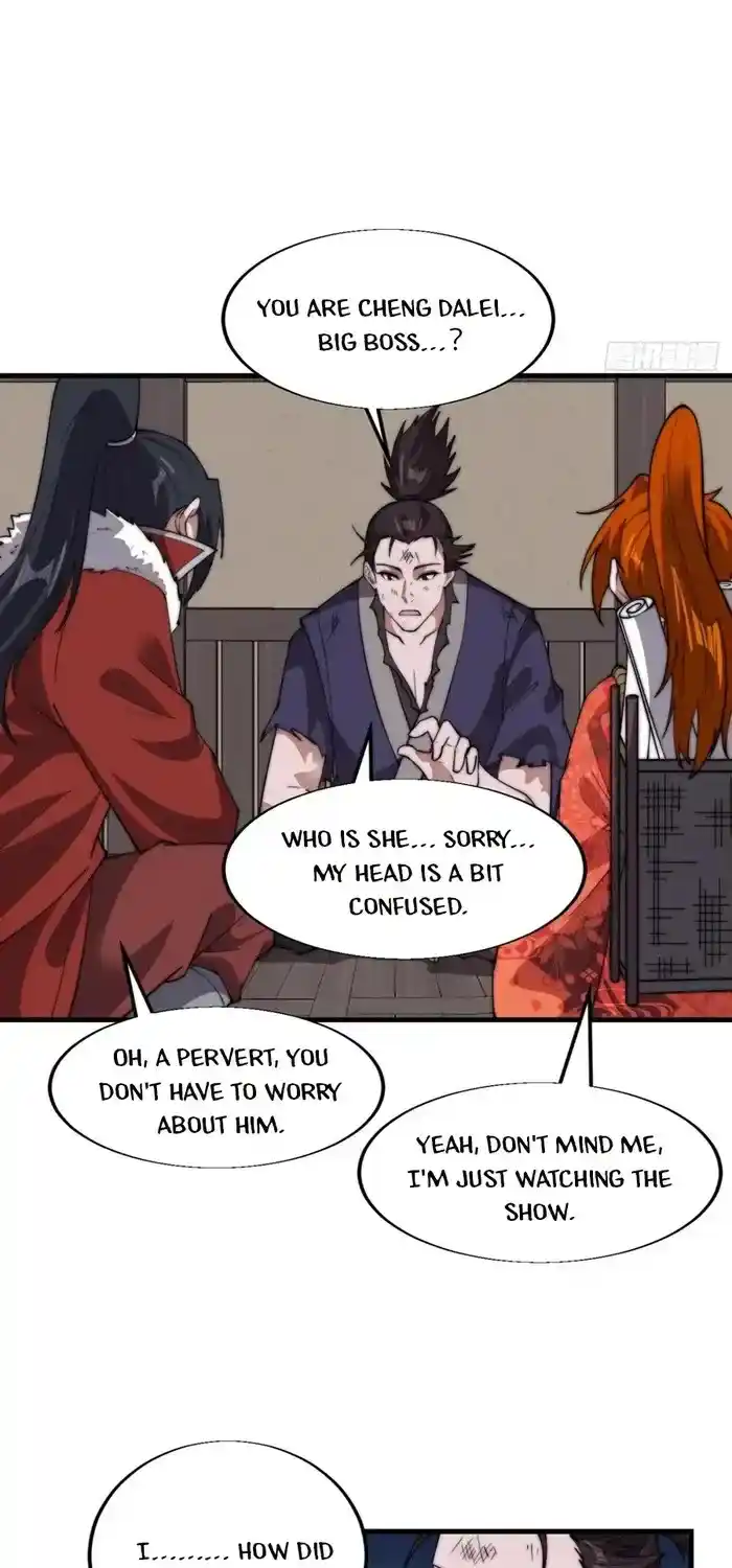 It Starts With A Mountain Chapter 710