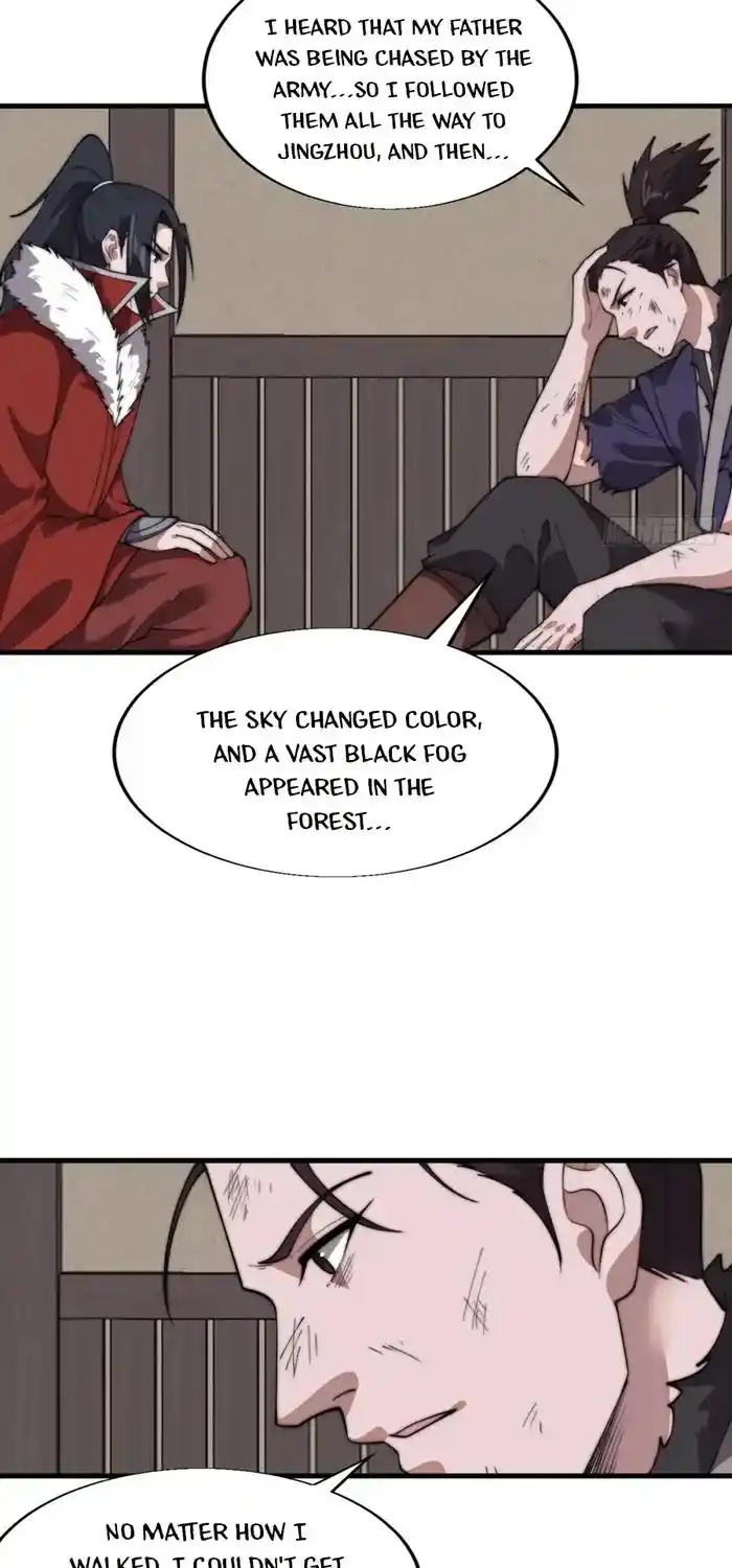 It Starts With A Mountain Chapter 710