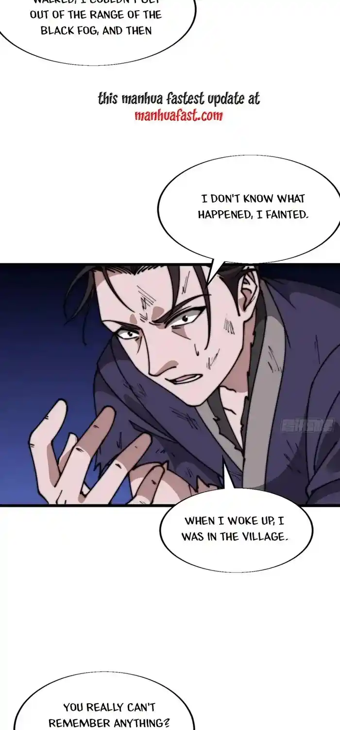 It Starts With A Mountain Chapter 710