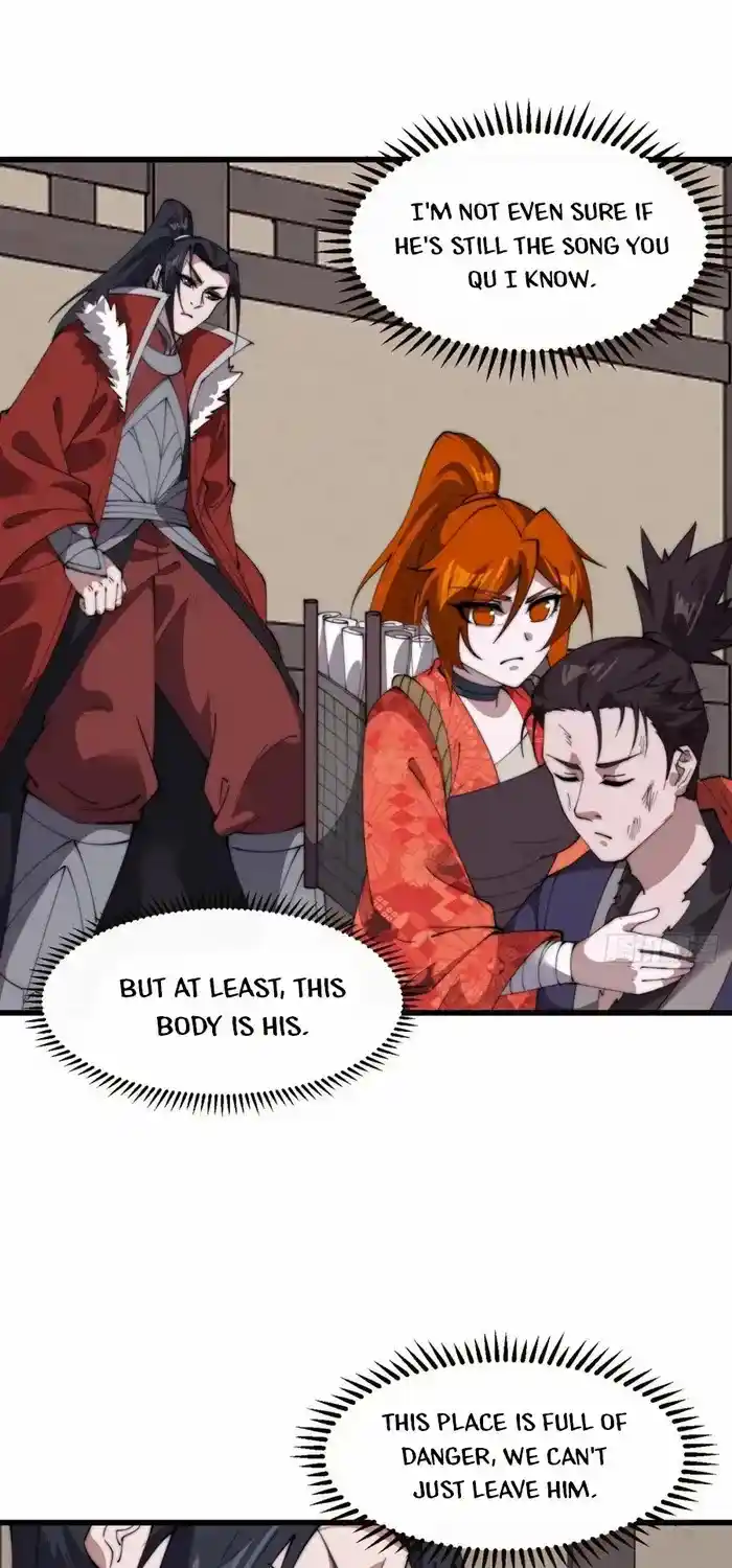 It Starts With A Mountain Chapter 711