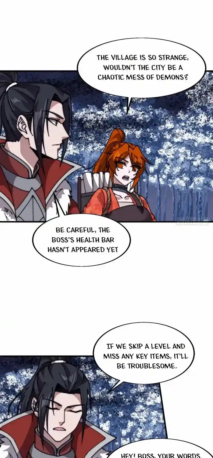 It Starts With A Mountain Chapter 711