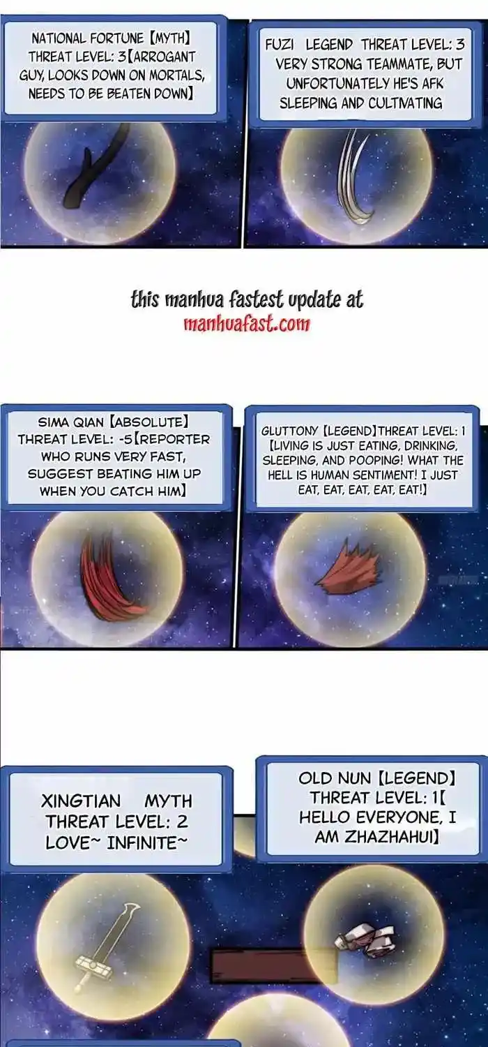 It Starts With A Mountain Chapter 712