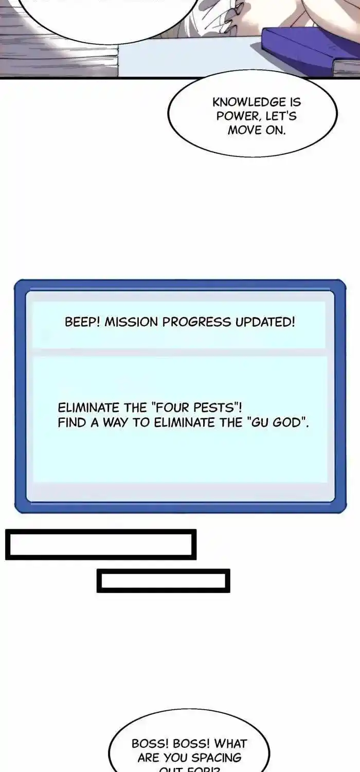 It Starts With A Mountain Chapter 712