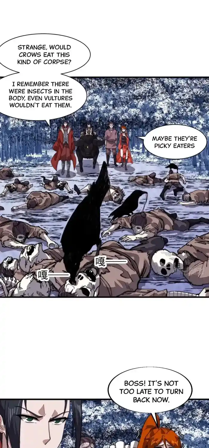 It Starts With A Mountain Chapter 713