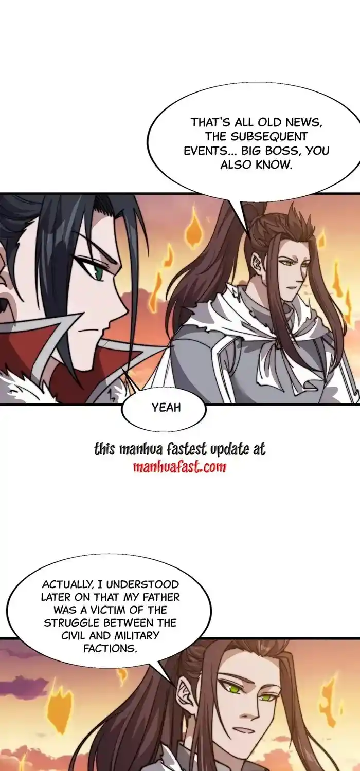 It Starts With A Mountain Chapter 714