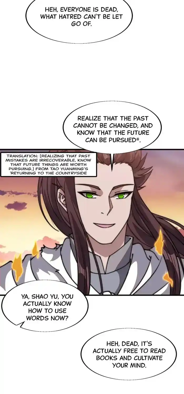 It Starts With A Mountain Chapter 714