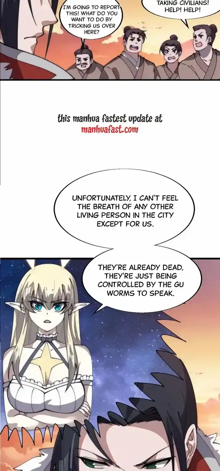 It Starts With A Mountain Chapter 715