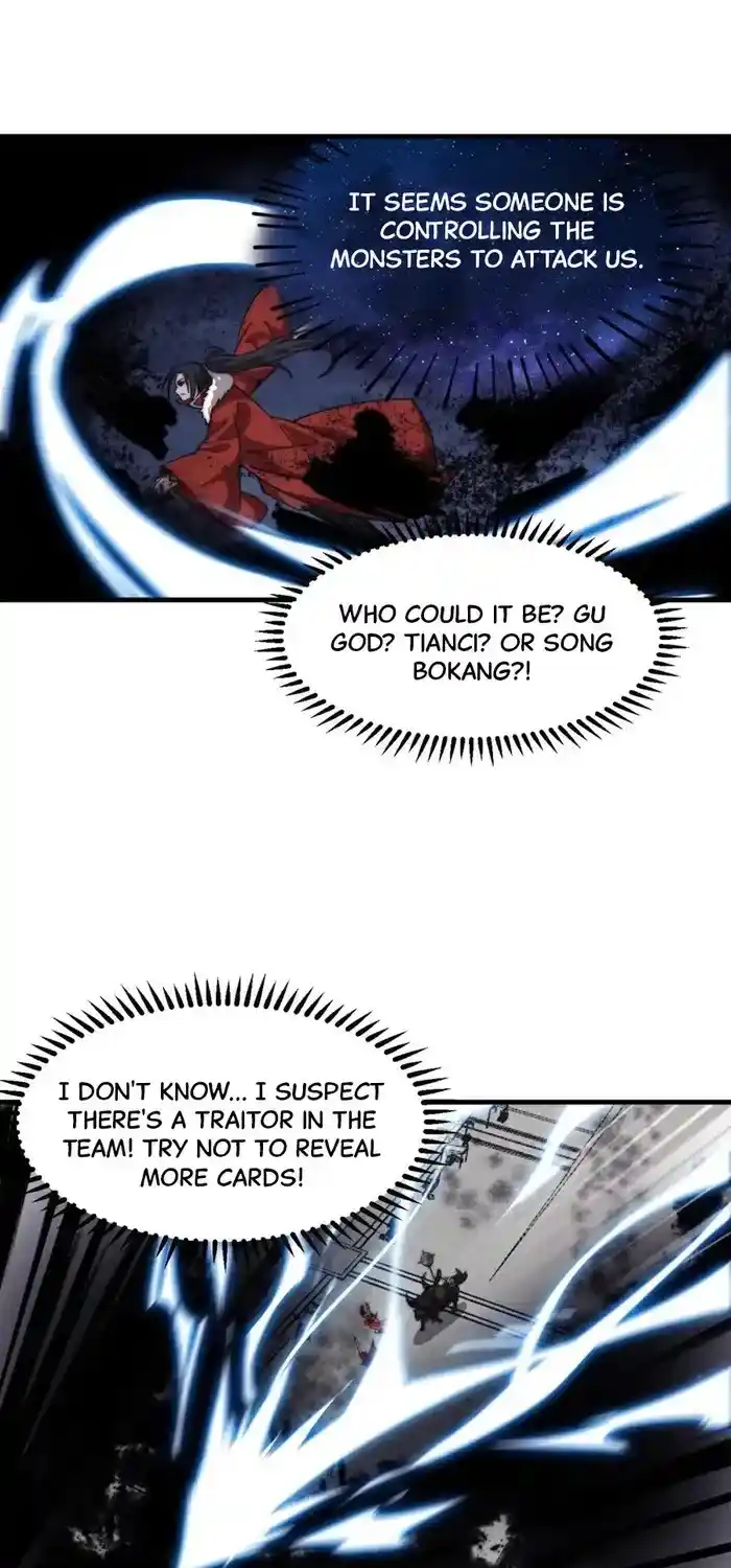 It Starts With A Mountain Chapter 716