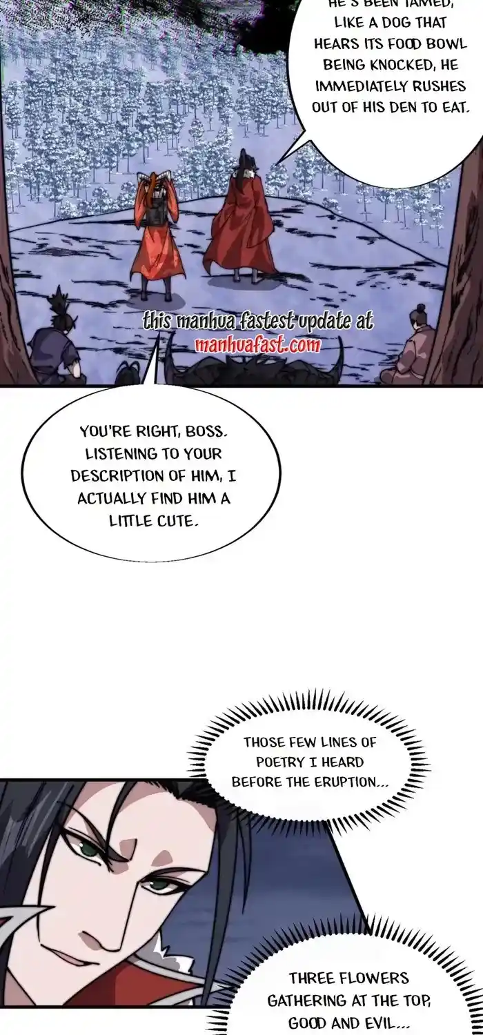 It Starts With A Mountain Chapter 717