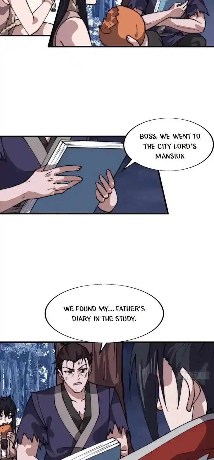 It Starts With A Mountain Chapter 717