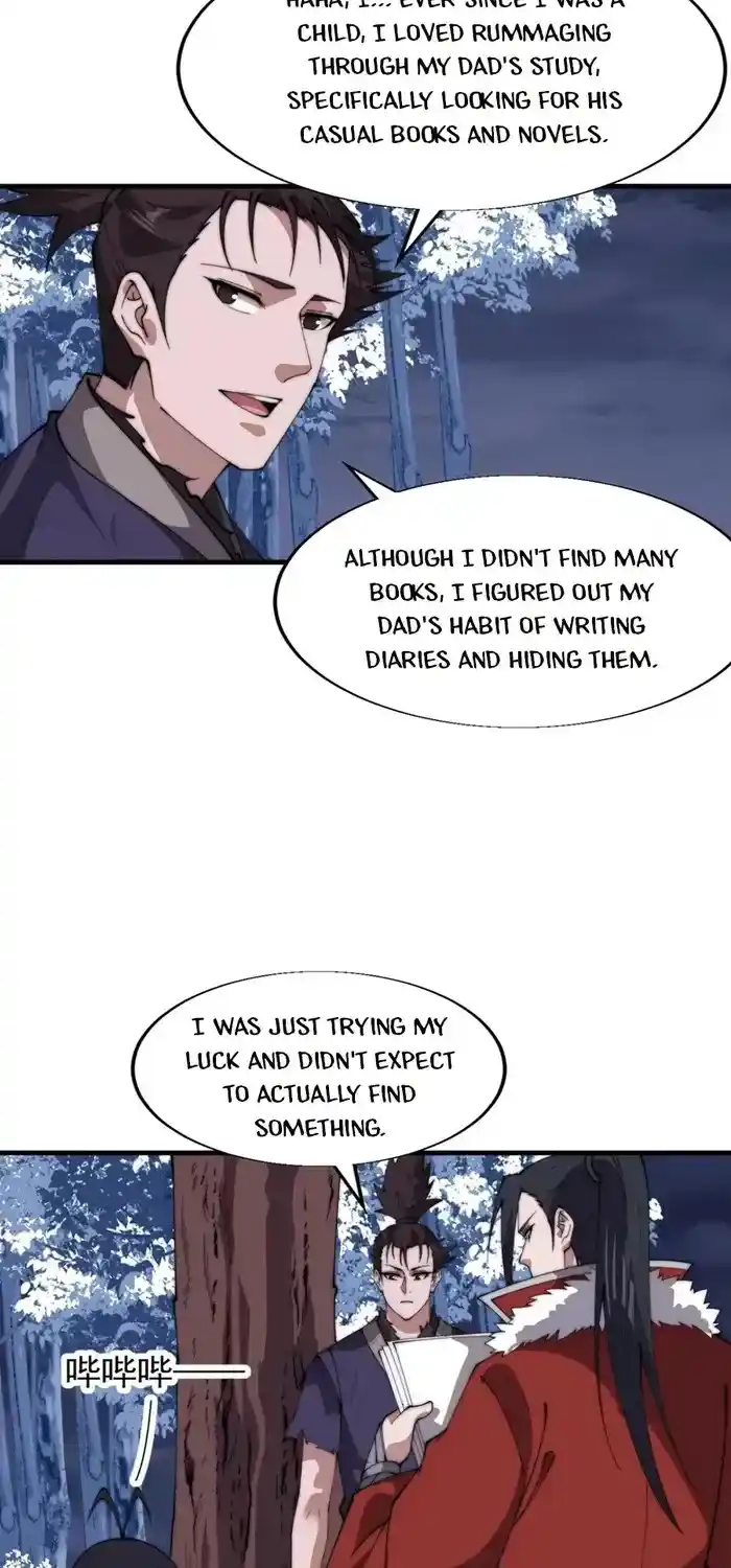 It Starts With A Mountain Chapter 717