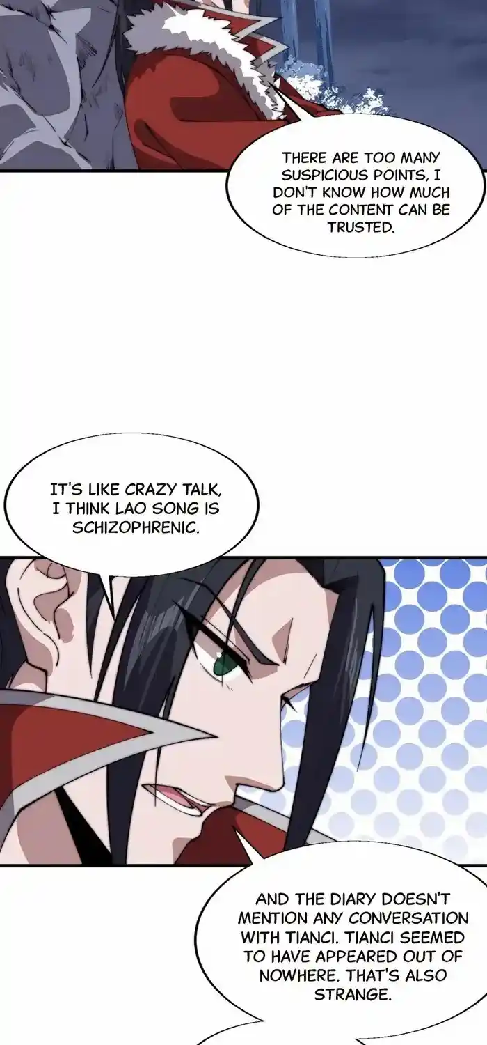 It Starts With A Mountain Chapter 718