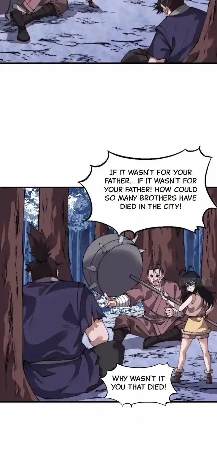 It Starts With A Mountain Chapter 719