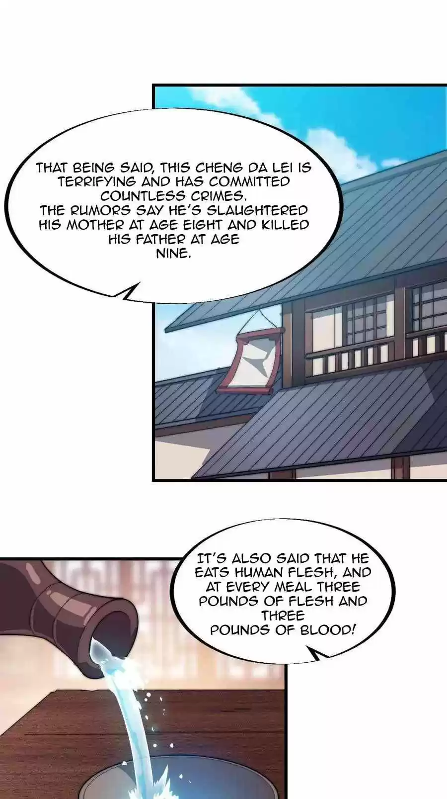 It Starts With A Mountain Chapter 72