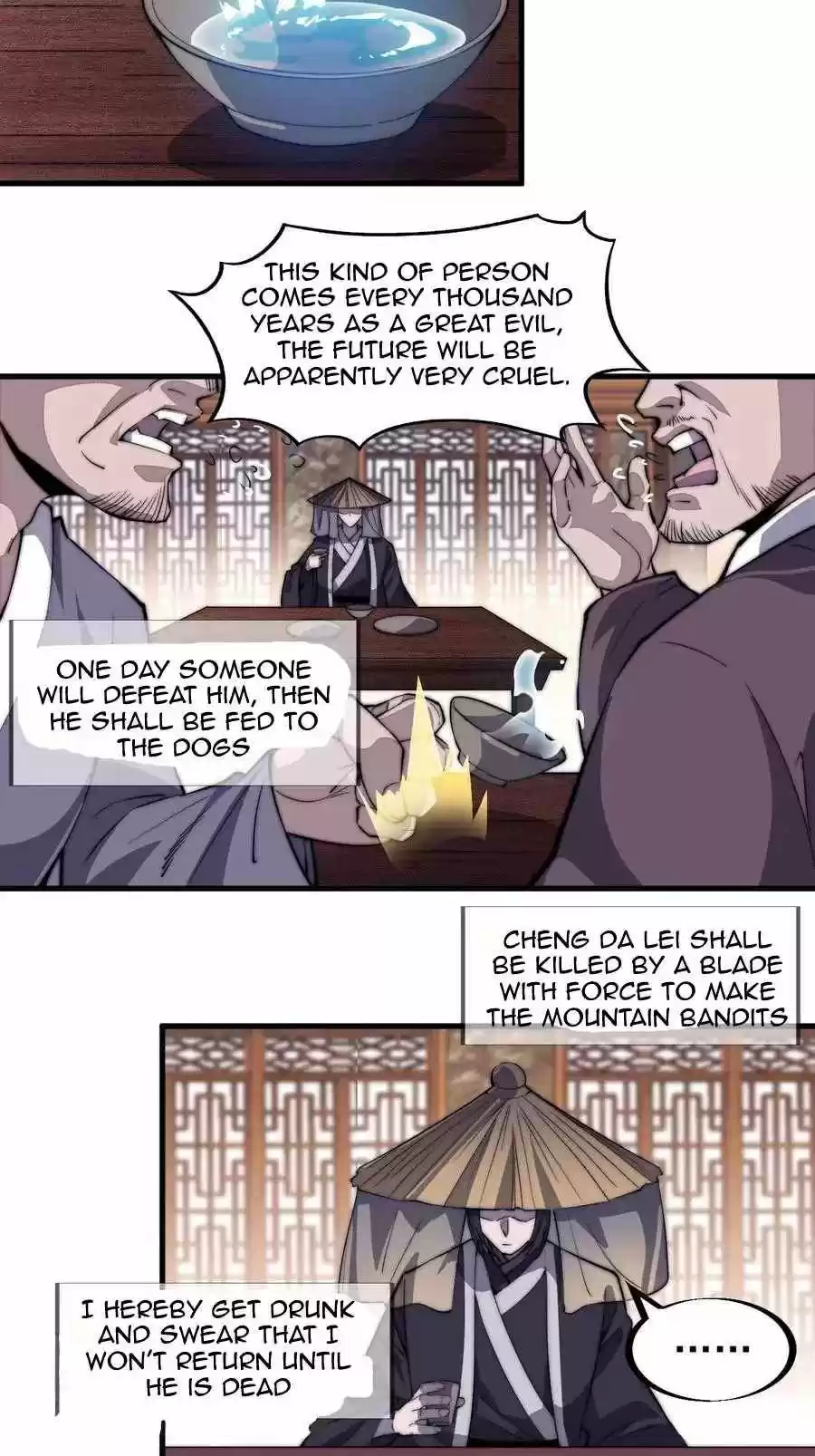 It Starts With A Mountain Chapter 72