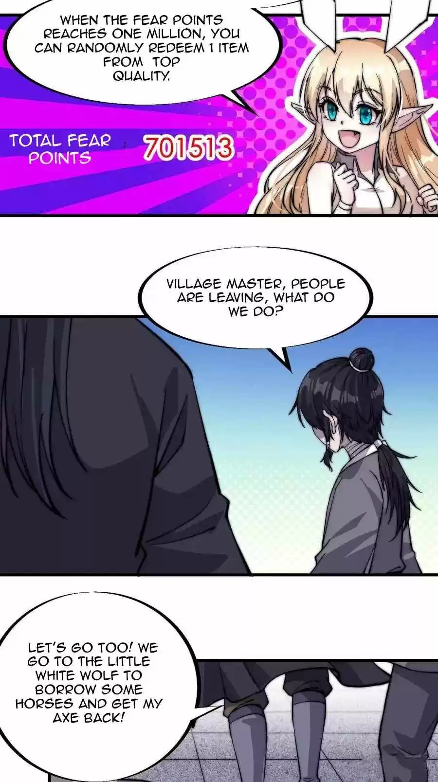 It Starts With A Mountain Chapter 72