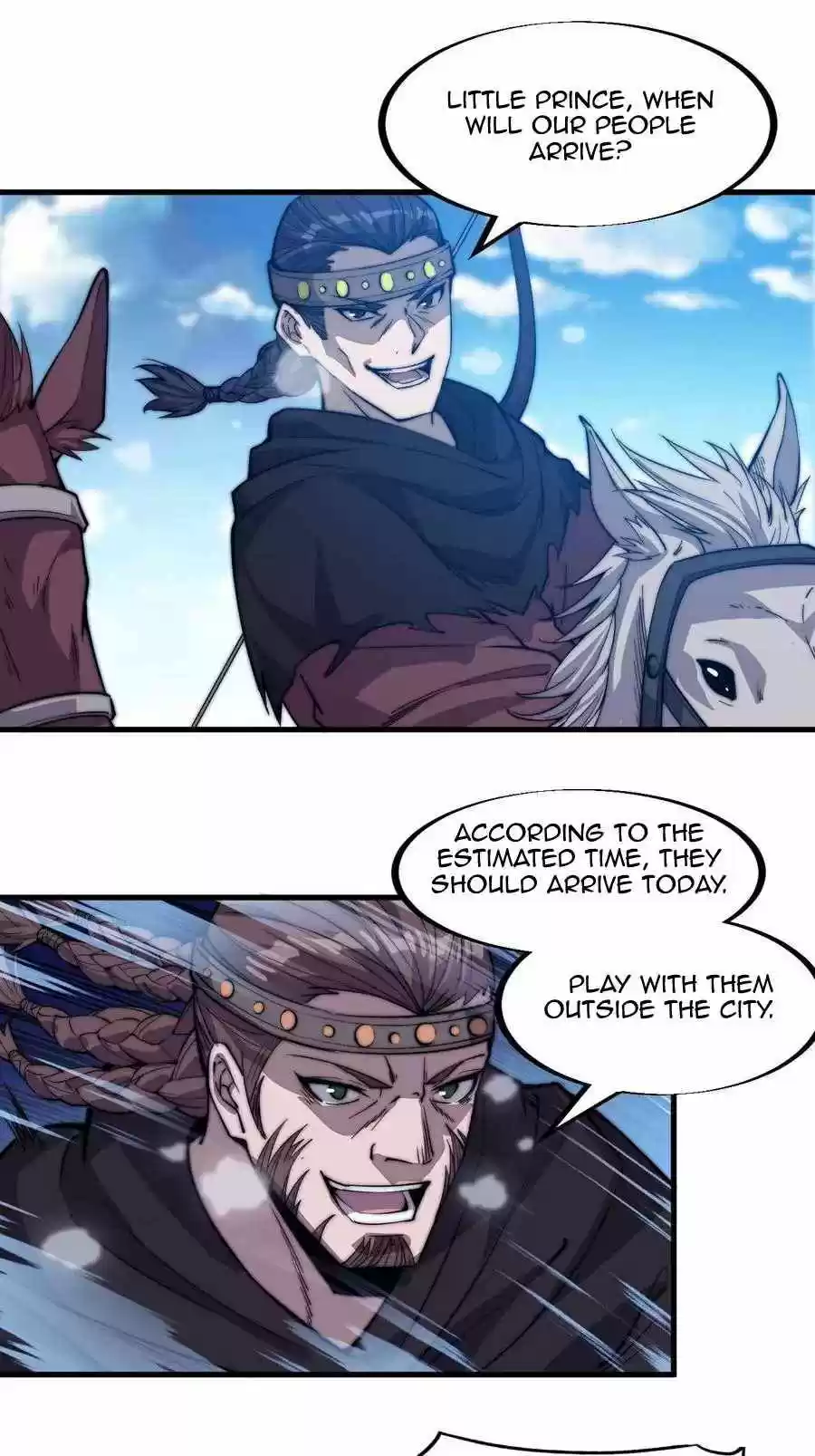 It Starts With A Mountain Chapter 72