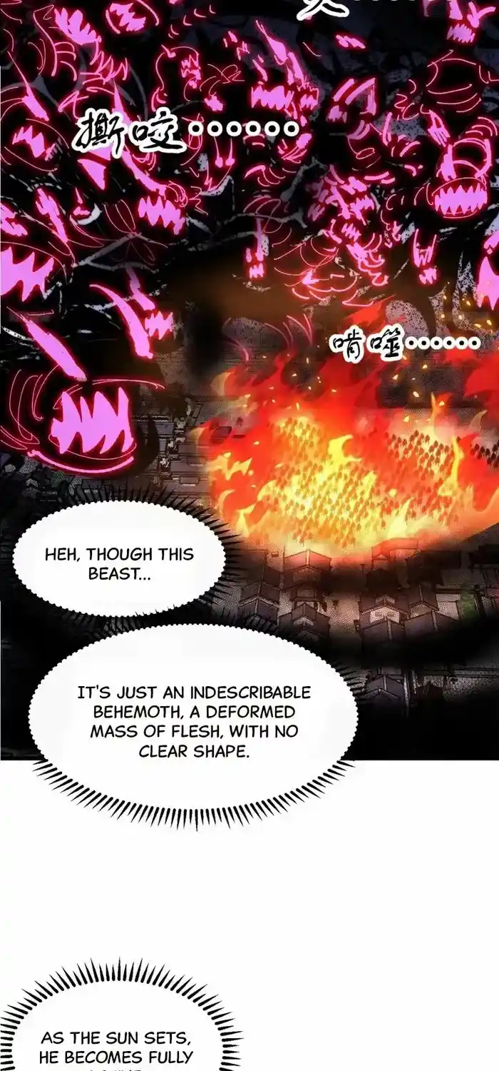 It Starts With A Mountain Chapter 720