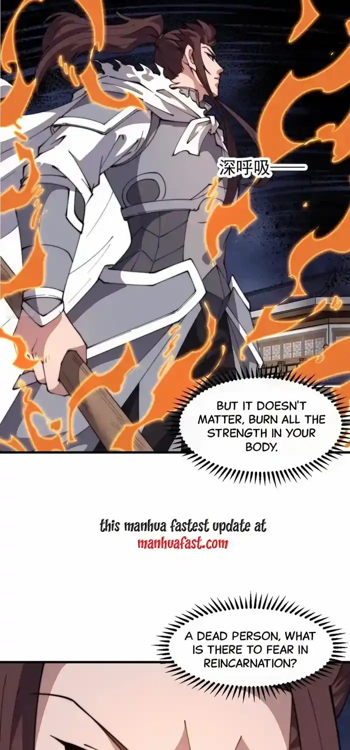 It Starts With A Mountain Chapter 720