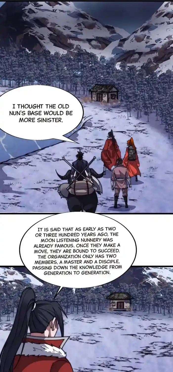 It Starts With A Mountain Chapter 720