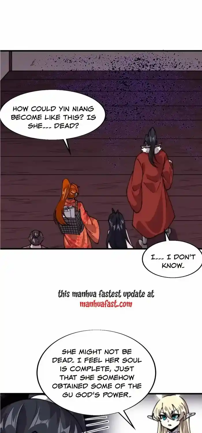 It Starts With A Mountain Chapter 721