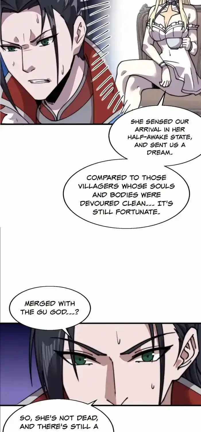 It Starts With A Mountain Chapter 721