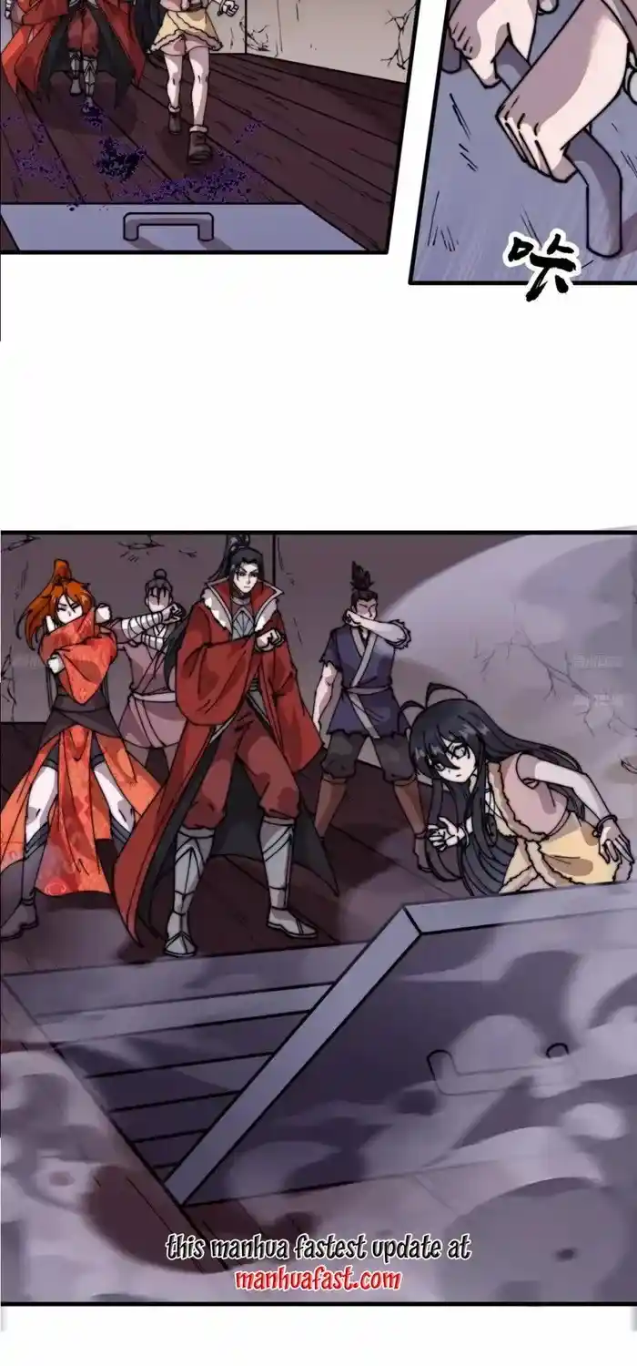 It Starts With A Mountain Chapter 721