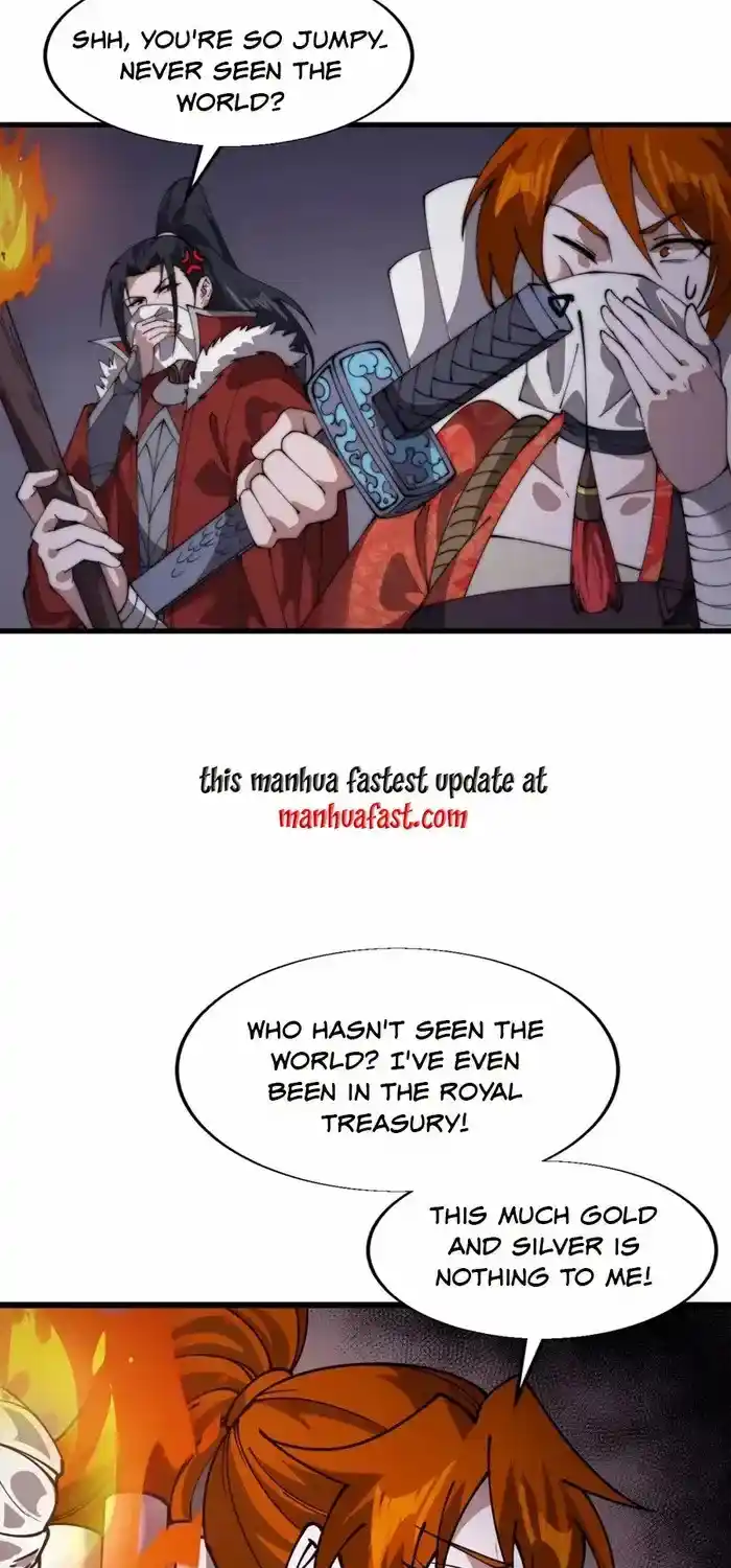 It Starts With A Mountain Chapter 721