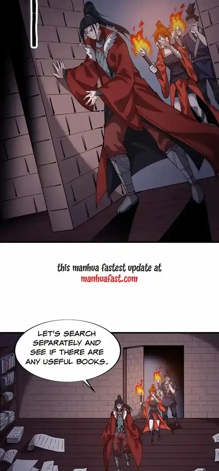 It Starts With A Mountain Chapter 721