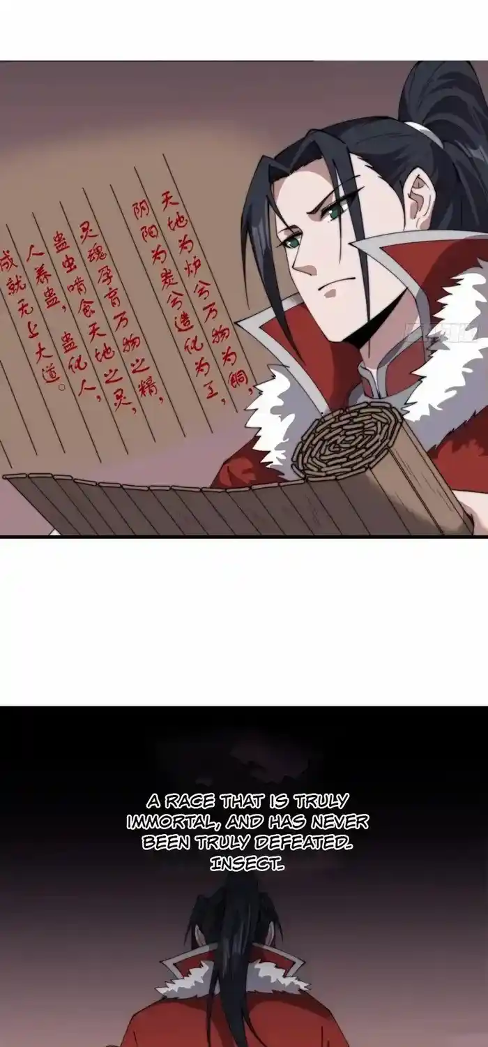 It Starts With A Mountain Chapter 721