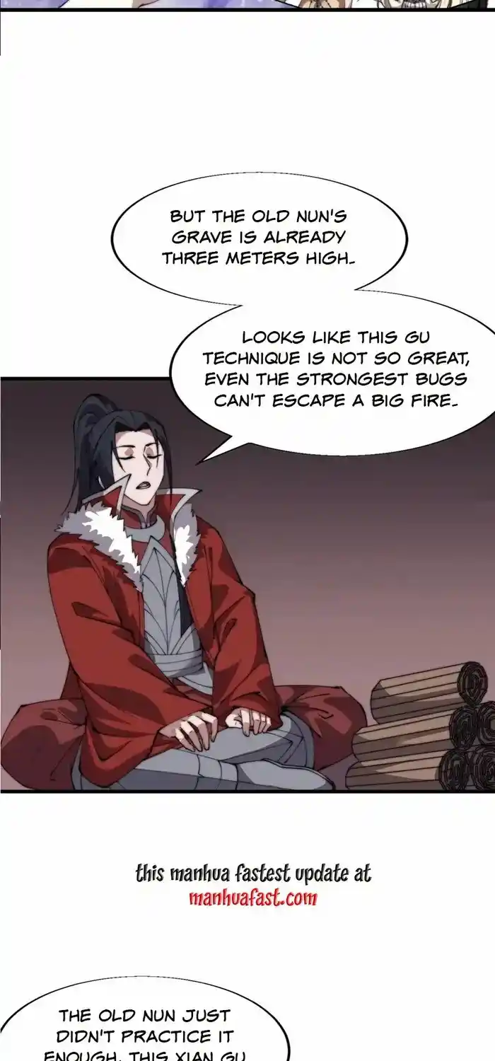 It Starts With A Mountain Chapter 722