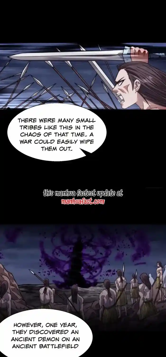 It Starts With A Mountain Chapter 722