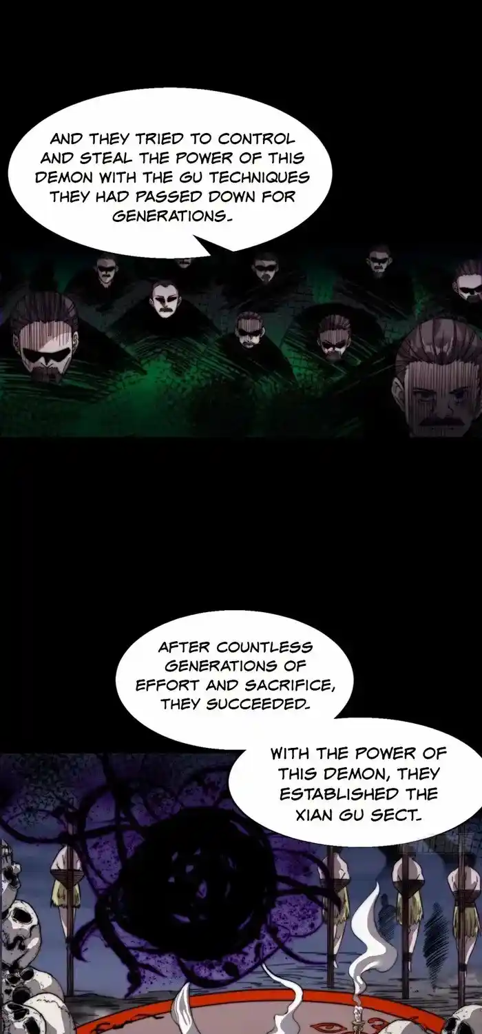 It Starts With A Mountain Chapter 722