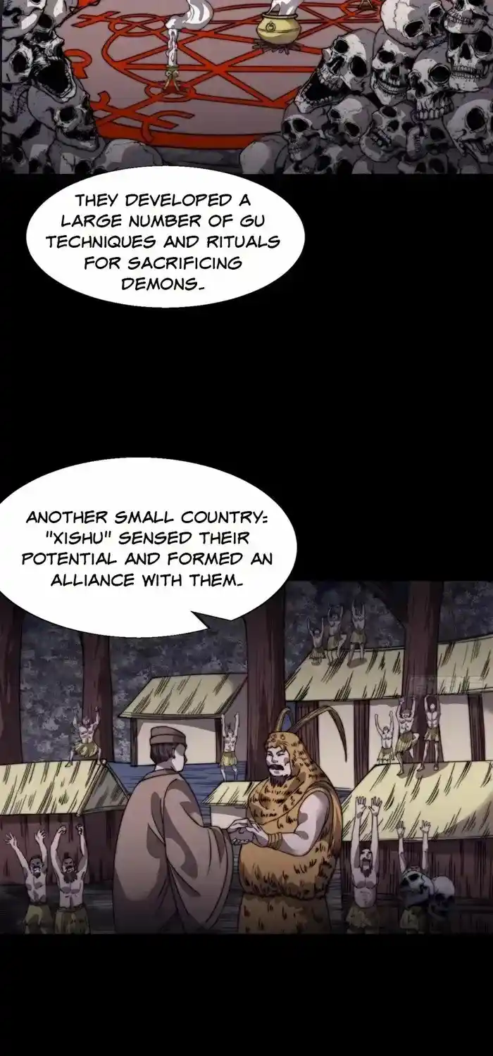 It Starts With A Mountain Chapter 722