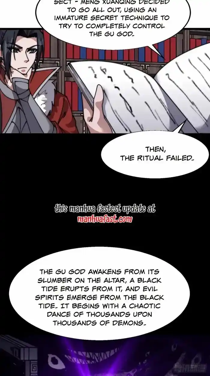 It Starts With A Mountain Chapter 722