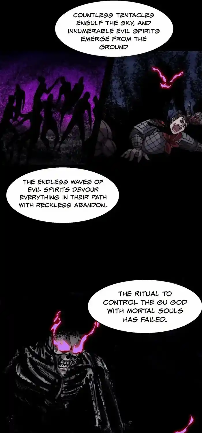 It Starts With A Mountain Chapter 722